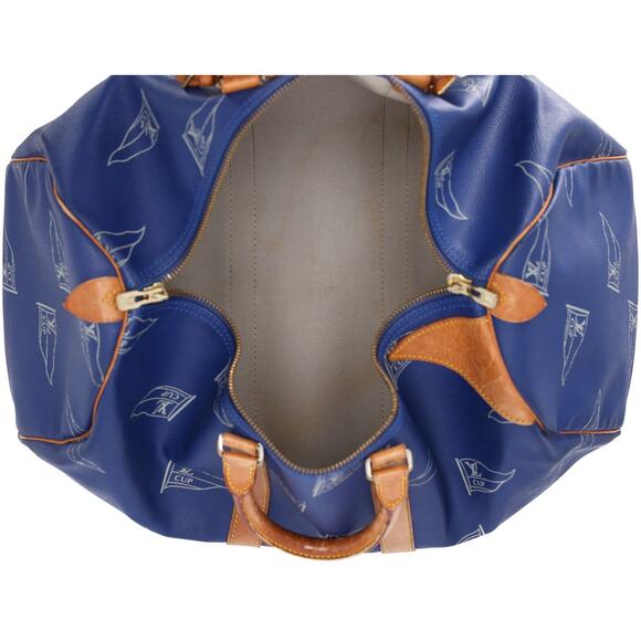 Louis Vuitton Keepall 45 America's Cup Boston Bag M80014 San Diego Blue - Picture 9 of 9